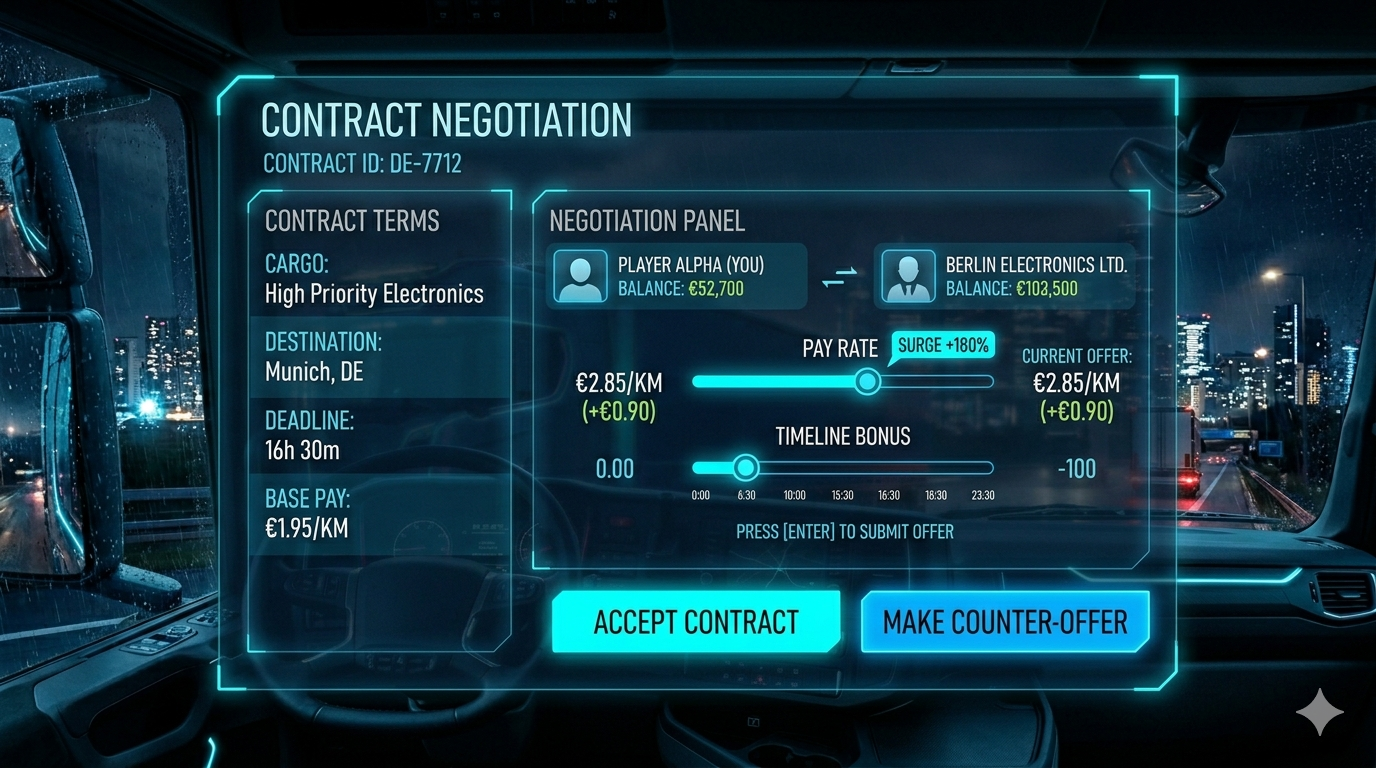 Interface de Contratos