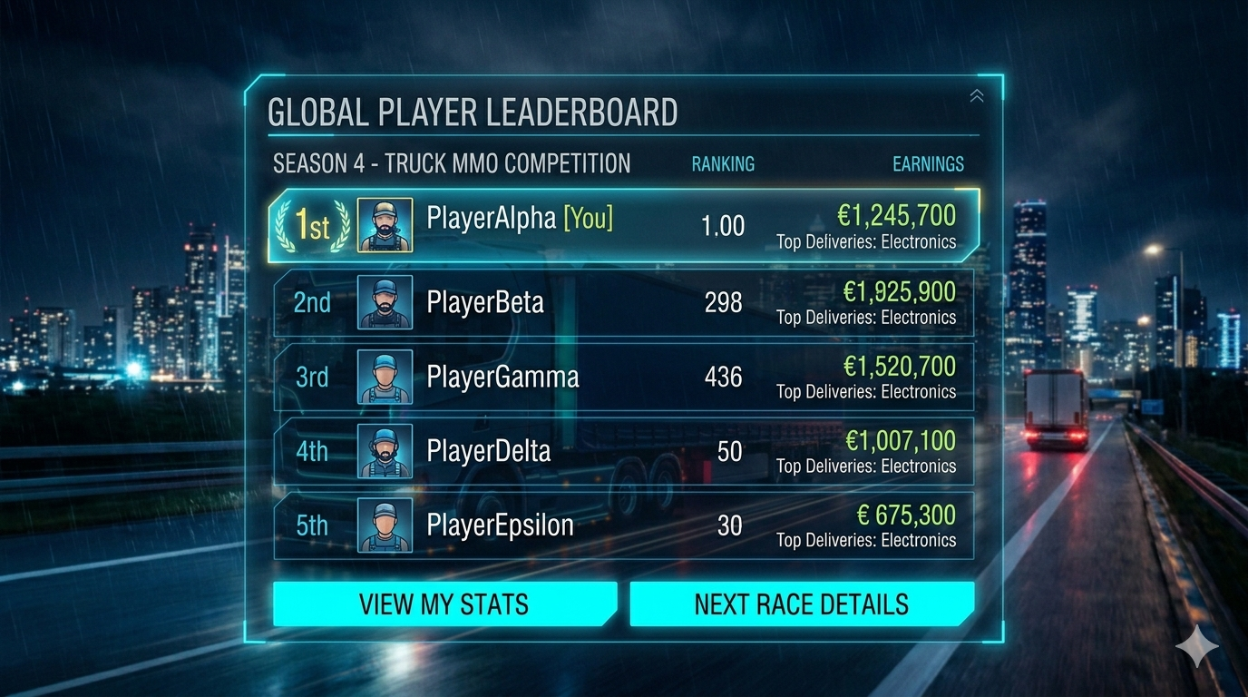 Ranking de Jogadores